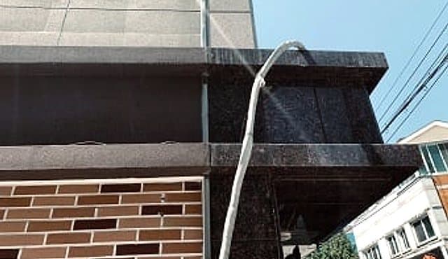 빌딩 · 상가 CCTV 신규 설치 현장