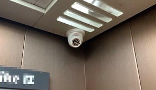 오피스텔 엘리베이터 CCTV 현장