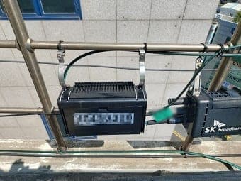 [부산] 진구 빌딩 인터넷전화 설치 / 빌딩 네트워크 설치 / 기업인터넷 설치 사진 3