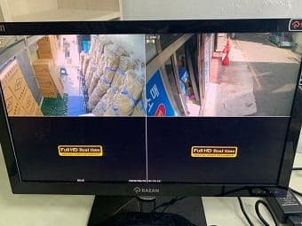 [부산] 서구 창고 CCTV설치 / 사업장 CCTV공사 / 상가 CCTV어플 CCTV앱 연동 사진 8