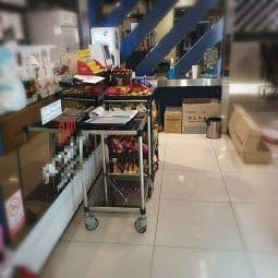 [부산] 진구 PC방 열화상카메라 설치 사진 3