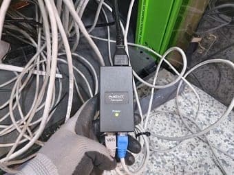 [부산] 해운대 호텔 무선AP설치 / 호텔 공유기설치 와이파이설치 / 호텔 랜선공사 사진 7