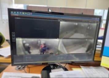 [진주] 경남 엘리베이터CCTV 수리 / 병원CCTV 수리 사진 2