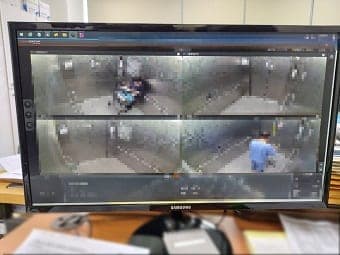 [진주] 경남 엘리베이터CCTV 수리 / 병원CCTV 수리 사진 12