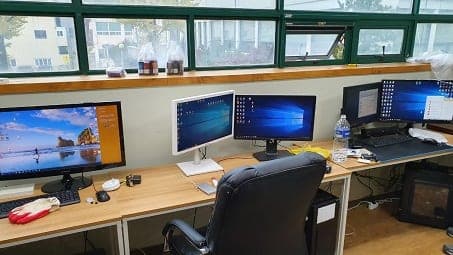 [부산] 동구 사무실 인터넷전화기 설치 / 사무실 기업인터넷 설치 사진 2