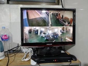 [부산] 사상 창고 CCTV이전 / 창고 CCTV설치 / 창고 CCTV화각조정 사진 3