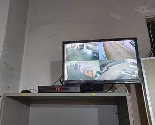 [부산] 사상 창고 CCTV이전 / 창고 CCTV설치 / 창고 CCTV화각조정 사진 8
