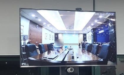 [전국] 기업체 화상회의 솔루션 구축 / 기업 네트워크 구축 / 기업 IP카메라설치 사진 12