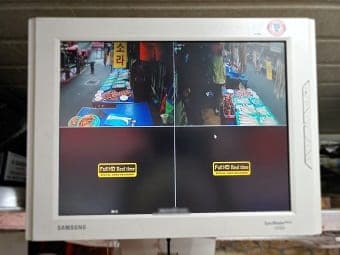 [부산] 서구 가게 CCTV설치 / 시장 CCTV설치 사진 7
