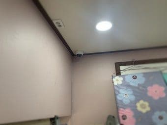[부산] 영도 가게 CCTV설치 / 사업장 CCTV설치 사진 6