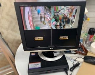[부산] 영도 가게 CCTV설치 / 사업장 CCTV설치 사진 8