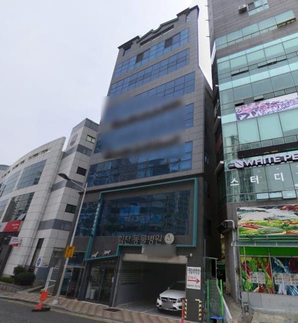 [부산 CCTV 설치] 명륜동 빌딩외부CCTV 주차장입구CCTV 풀HD 카메라 사진 1