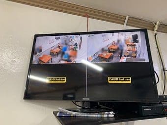[부산] 서구 식당 CCTV설치 / 식당 CCTV교체 사진 7