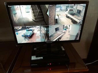 [김해] 경남 빌딩 CCTV설치 / 상가 CCTV공사 / 건물 CCTV설치 사진 12