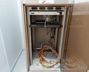 [부산] 연제 병원 인터넷전화기 설치 / 병원 기업인터넷 설치 사진 8