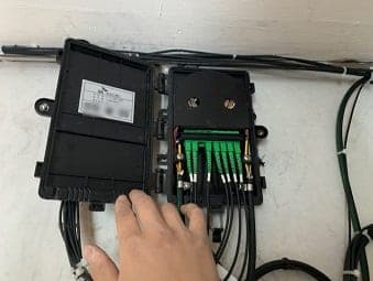 [부산] 진구 상가 인터넷전화기 설치 / 사무실 기업인터넷 설치 사진 2