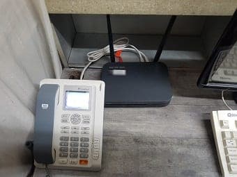[부산] 진구 상가 인터넷전화기 설치 / 사무실 기업인터넷 설치 사진 5