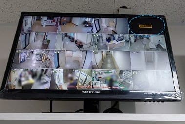 [부산] 진구 병원 CCTV수리 / 병원 CCTV점검 / 병원 CCTV교체 사진 2