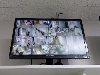 [부산] 진구 병원 CCTV수리 / 병원 CCTV점검 / 병원 CCTV교체 사진 8
