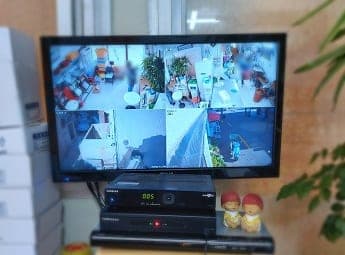 [부산] 해운대 가게 CCTV설치 / 상가 CCTV설치 / 건물 CCTV설치 사진 10