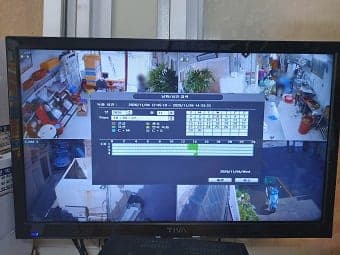 [부산] 해운대 가게 CCTV설치 / 상가 CCTV설치 / 건물 CCTV설치 사진 11