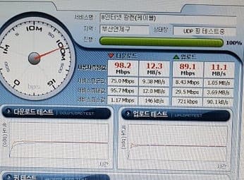 [부산] 연제 병원 인터넷전화기 설치 / 병원 기업인터넷 설치 사진 9