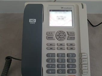 [부산] 연제 병원 인터넷전화기 설치 / 병원 기업인터넷 설치 사진 10