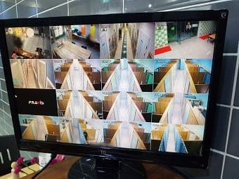 [부산] 금정 독서실 CCTV수리 / 학원 CCTV 점검 사진 3