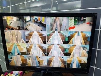 [부산] 금정 독서실 CCTV수리 / 학원 CCTV 점검 사진 6