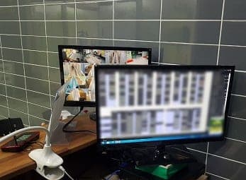 [부산] 금정 독서실 CCTV수리 / 학원 CCTV 점검 사진 7