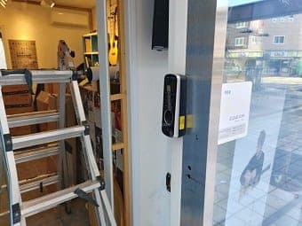 [부산] 정관 출입통제 이전 / 출입통제 설치 사진 2