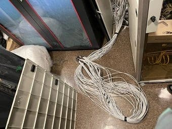 [부산] 광안리 호텔 서버이전 / 호텔 통신랙이설 / 호텔 랜공사 사진 5