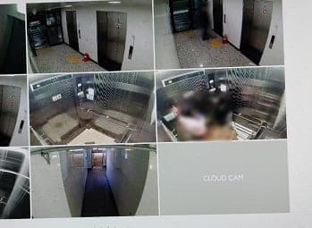 [음성] 충북 엘리베이터 CCTV수리 / 승강기 CCTV점검 사진 12