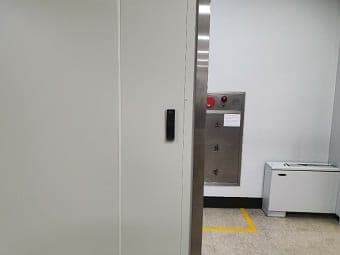 [대전] 중구 사무실 출입통제 설치 / 회사 인터폰 설치 사진 6