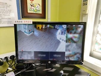 [부산] 기장 어린이집 CCTV수리 / 유치원 CCTV점검 사진 6