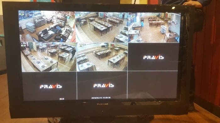 [부산] 서면 개성상인 식당CCTV 설치 공사 사진 6