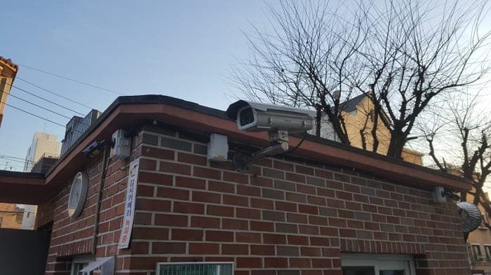 [서울] 문정 현대아파트CCTV SK클라우드캠 설치공사 사진 2