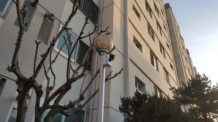 [서울] 문정 현대아파트CCTV SK클라우드캠 설치공사 사진 3