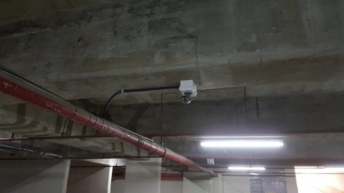 [서울] 문정 현대아파트CCTV SK클라우드캠 설치공사 사진 5