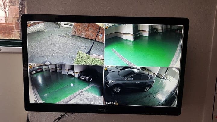 [부산] 동래 아파트CCTV 설치공사 사진 1