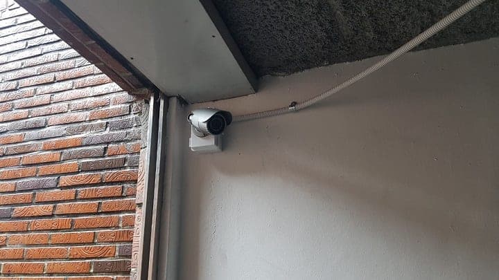[부산] 동래 아파트CCTV 설치공사 사진 3