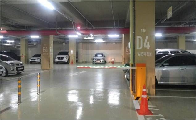 [부산] 해운대 아이파크 차량번호인식시스템 설치공사 사진 1