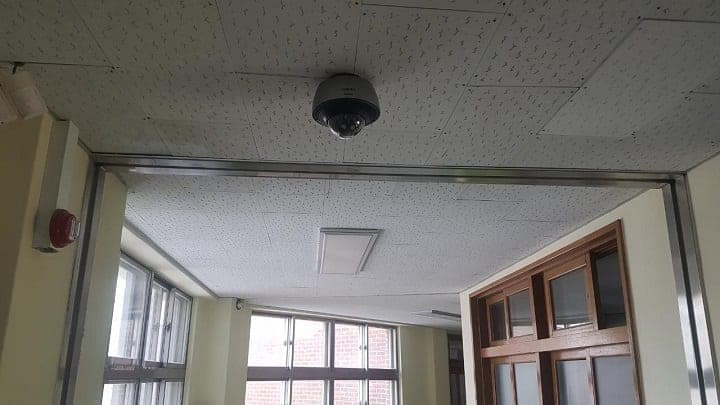 [부산] 해운대 부흥고등학교 안심카메라 설치 사진 3