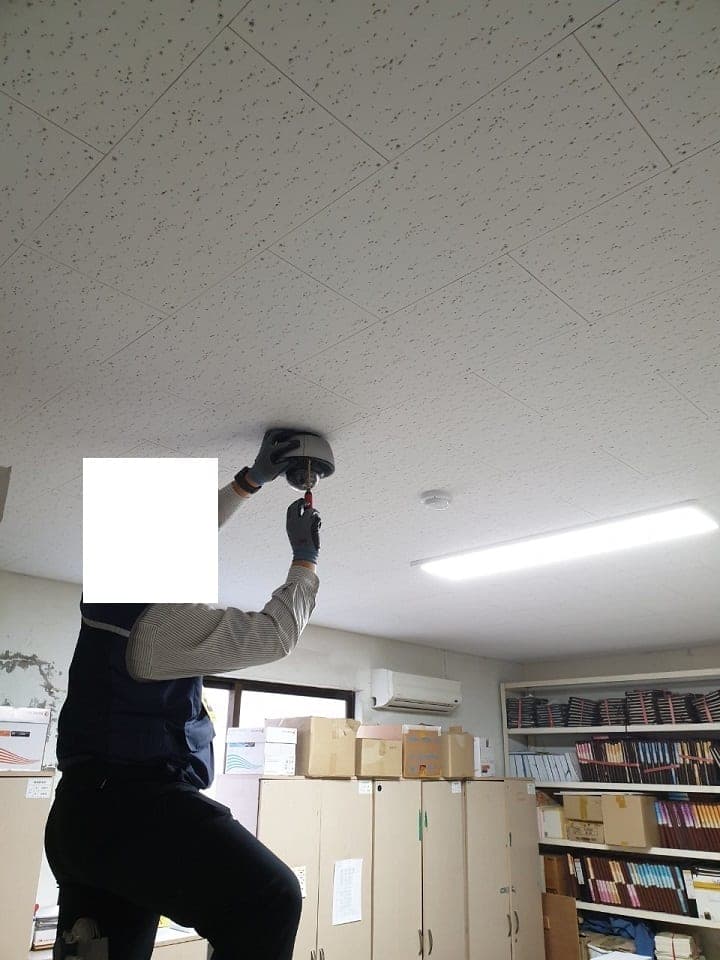 [부산] 해운대 부흥고등학교 안심카메라 설치 사진 4