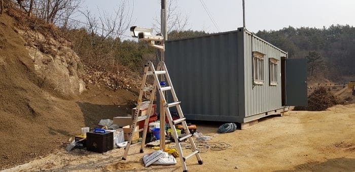 [김천] 공장 차량번호인식시스템 설치공사 사진 3