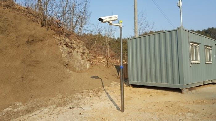 [김천] 공장 차량번호인식시스템 설치공사 사진 10