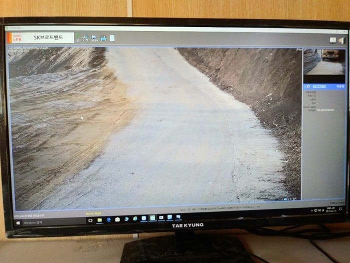 [김천] 공장 차량번호인식시스템 설치공사 사진 14