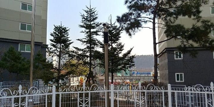 [용인] 아파트 SK클라우드캠 설치공사 사진 2