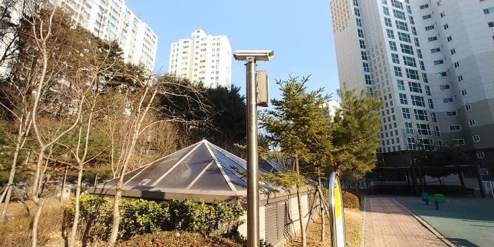 [용인] 아파트 SK클라우드캠 설치공사 사진 3