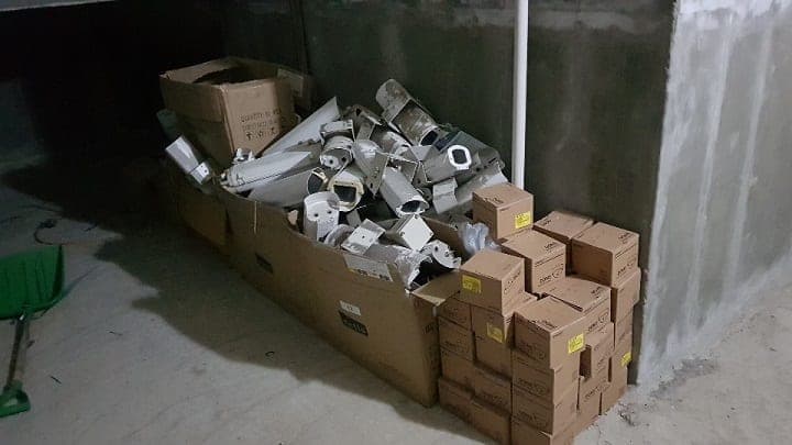 [용인] 아파트 SK클라우드캠 설치공사 사진 5